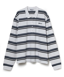 ボーダーラガーシャツ
