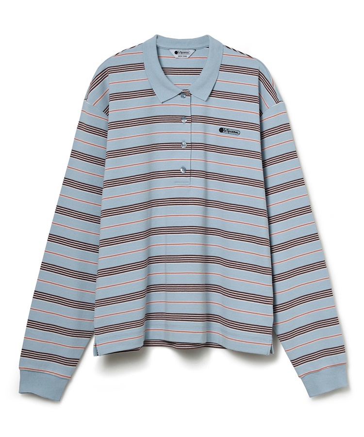 ボーダーラガーシャツ
