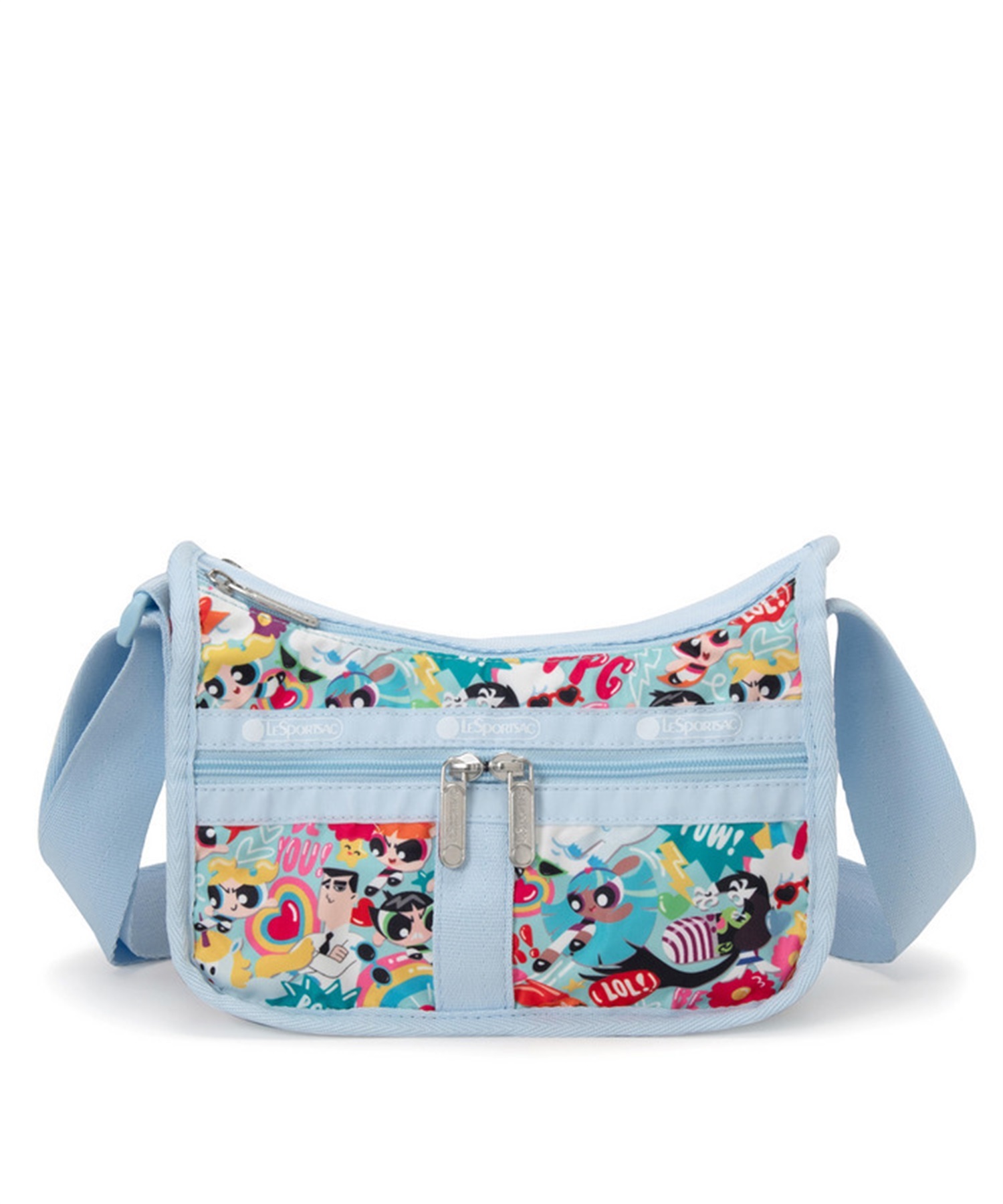 【The Powerpuff Girls×LeSportsac】SMALL EVERYDAY BAG(パワーパフ ガールズガールパワー-フリー)
