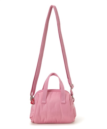 【The Powerpuff Girls×LeSportsac】PUFFY MICRO DUFFEL XBODY(パワーパフ ガールズピンクシーン-フリー)