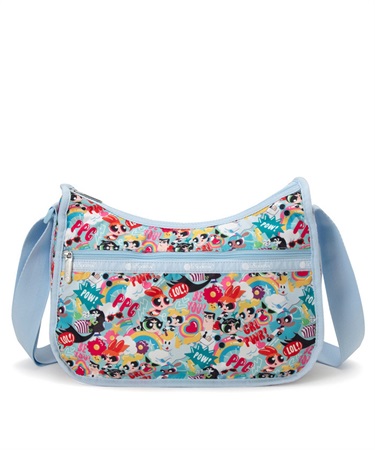 【The Powerpuff Girls×LeSportsac】CLASSIC HOBO
