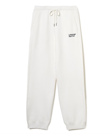 ニットパンツ(ホワイト-S)