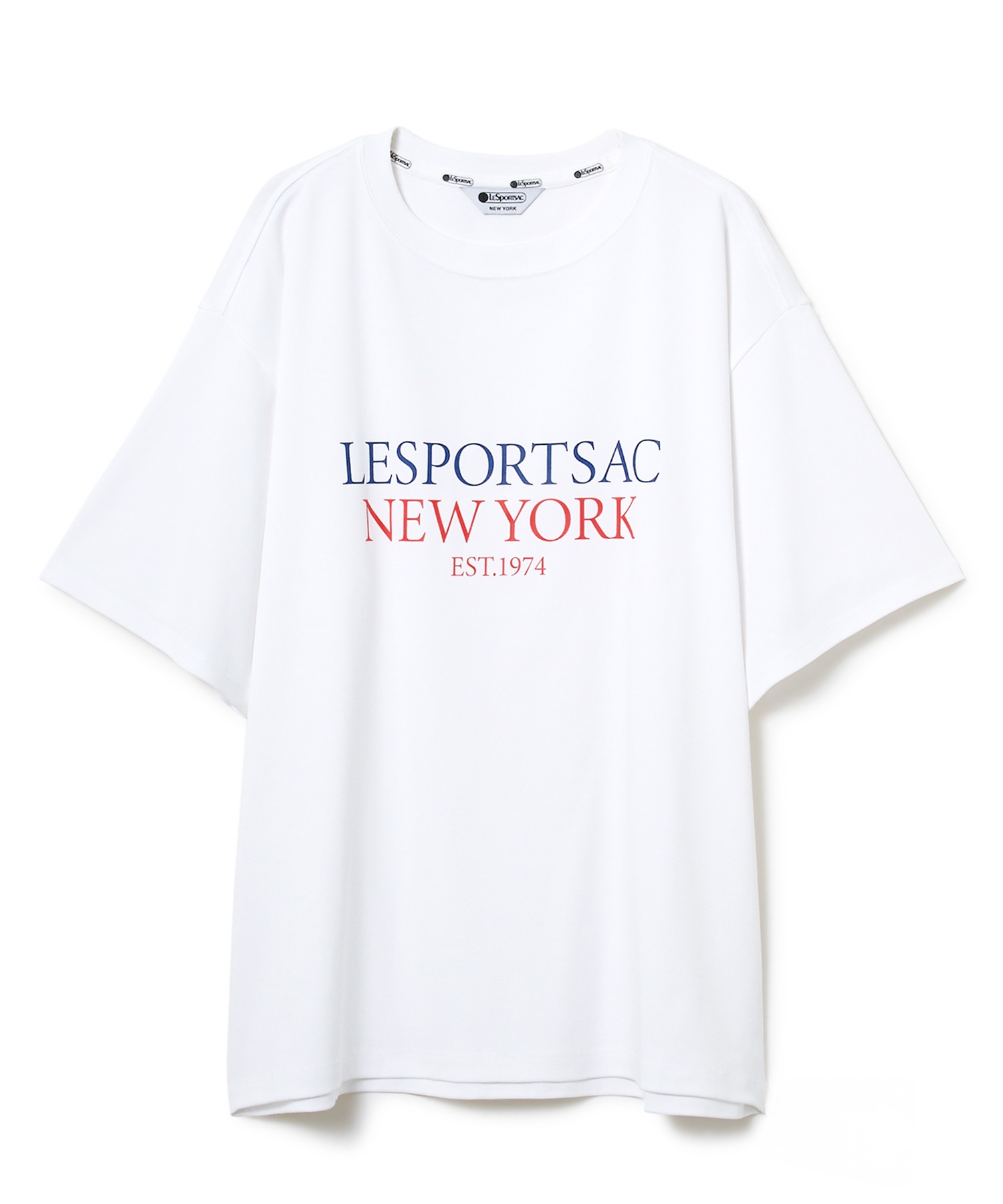 プリントTシャツ(ホワイト-S)