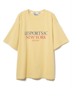 プリントTシャツ(イエロー-S)