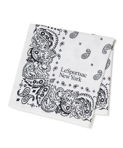 オリジナルバンダナ(ホワイト-F)