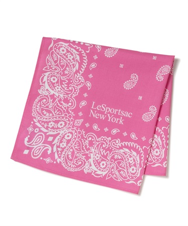 オリジナルバンダナ(ピンク-F)