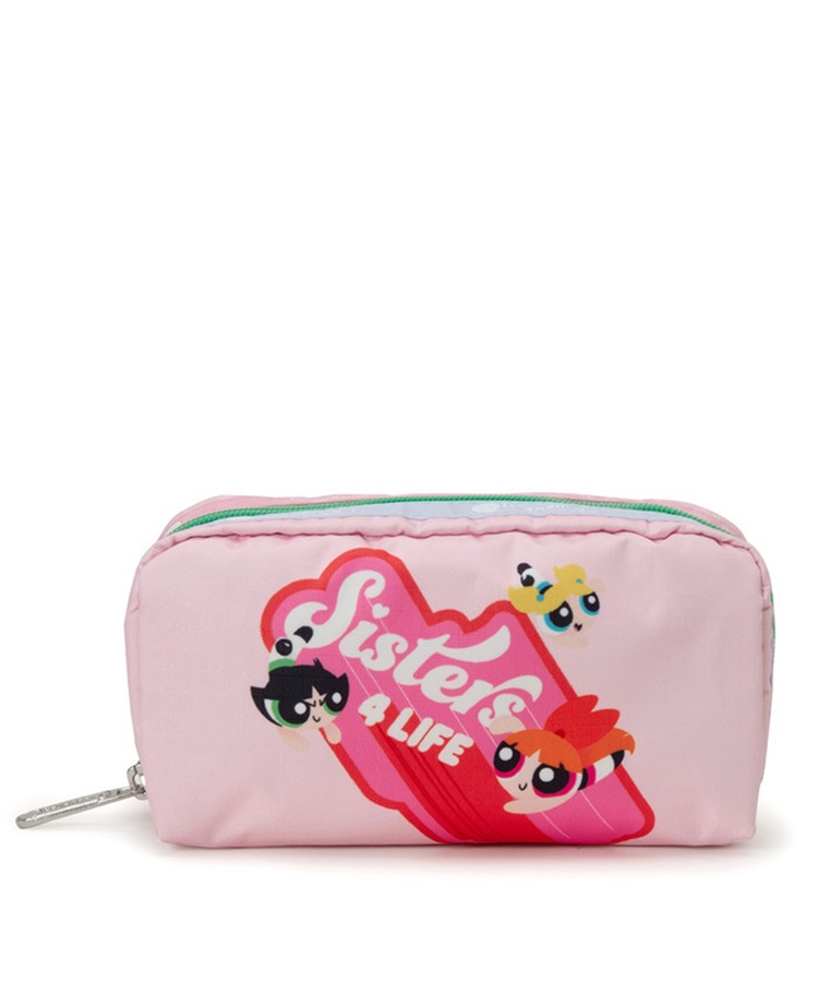 【The Powerpuff Girls×LeSportsac】RECTANGULAR COSMETIC