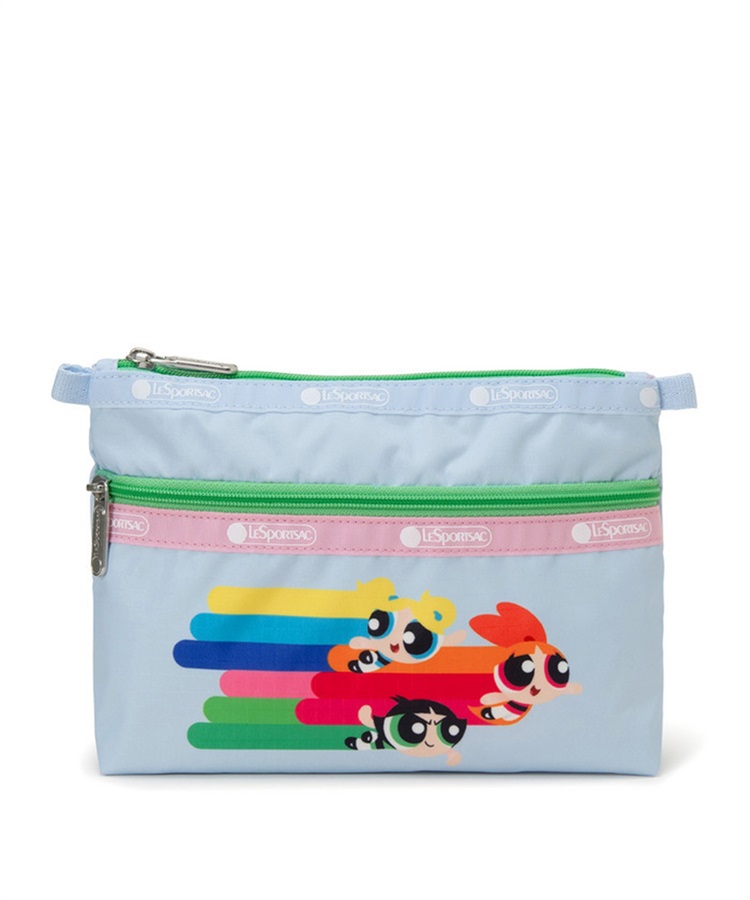 【The Powerpuff Girls×LeSportsac】COSMETIC CLUTCH