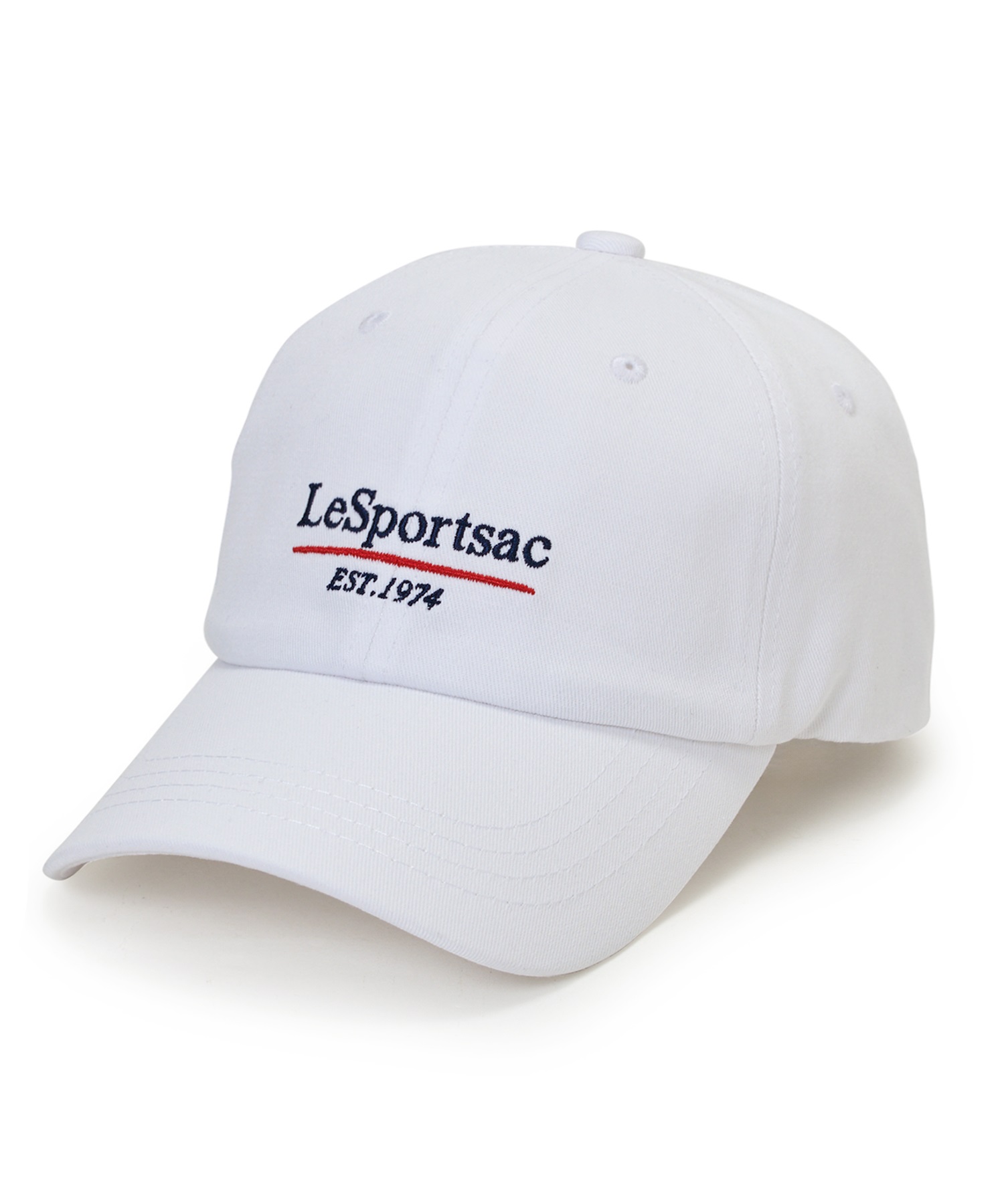 LeSportsac 刺繍キャップ(ホワイト-F)