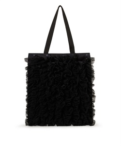 RUFFLE LG EMERALD TOTE