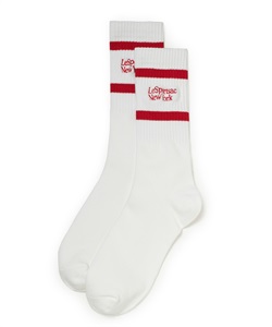 LeSportsac NY ソックス(ピンク-F)