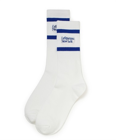 LeSportsac NY ソックス(ブルー-F)