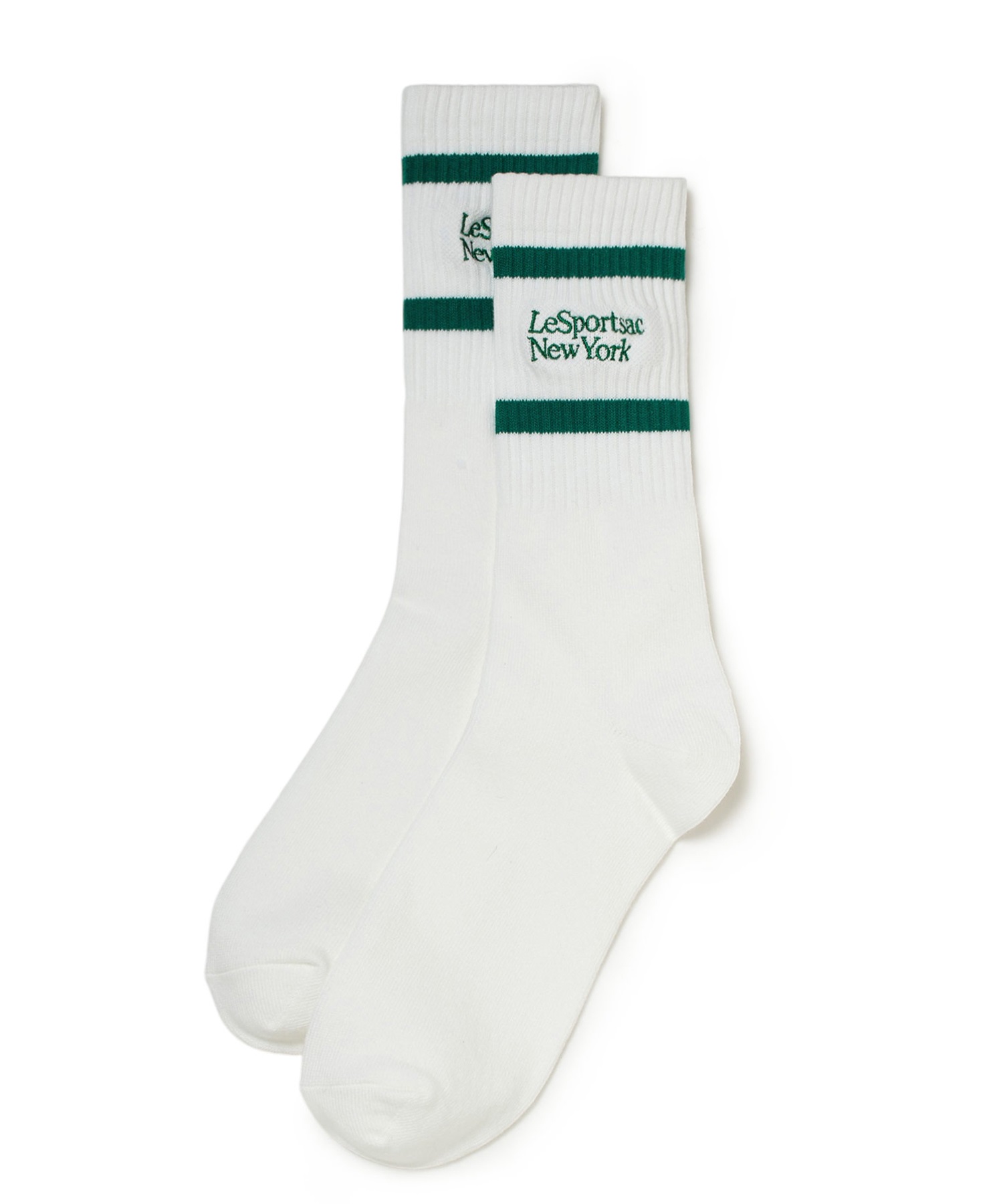 LeSportsac NY ソックス(グリーン-F)