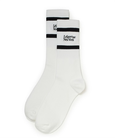 LeSportsac NY ソックス(ブラック-F)