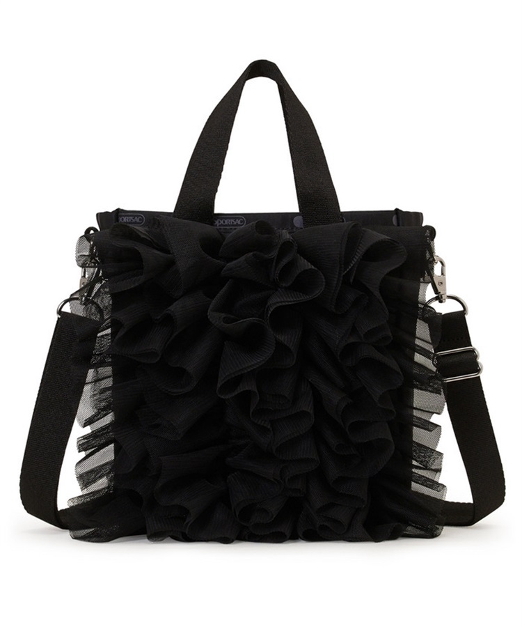 RUFFLE MINI N/S TOTE
