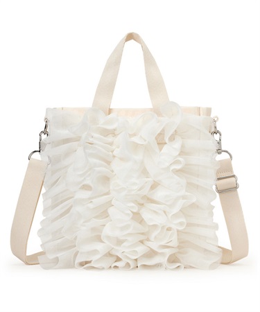 RUFFLE MINI N/S TOTE