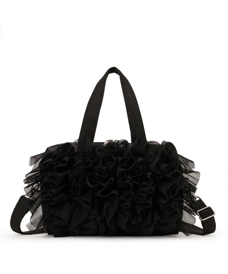 RUFFLE EVERYDAY SM SATCHEL