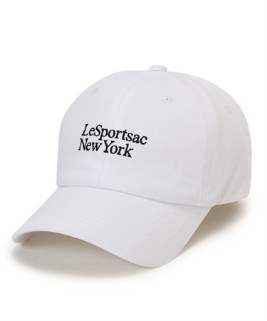 LeSportsac NY キャップ(ホワイト-F)