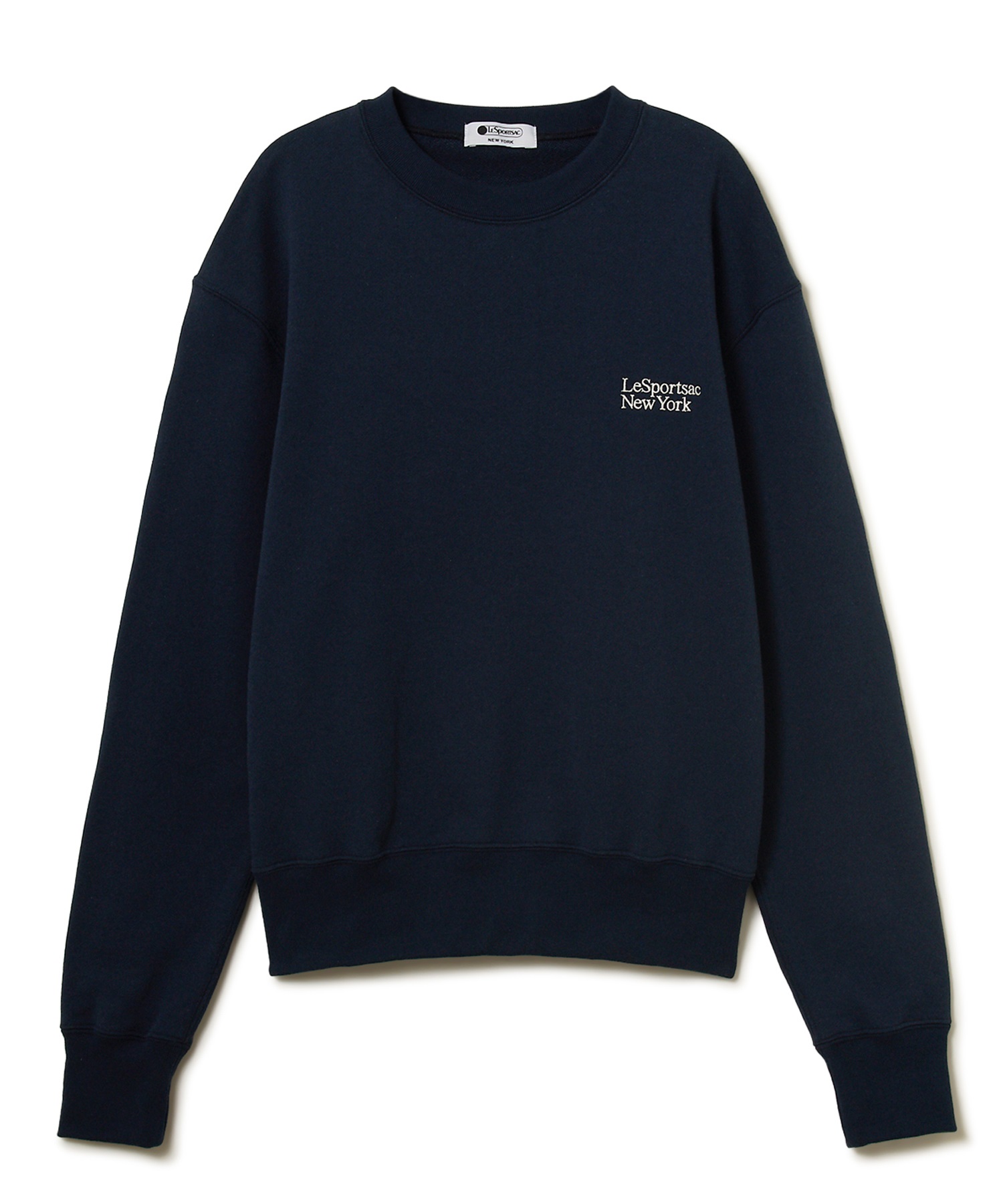 NYC スウェットプルオーバー(ネイビー-S)