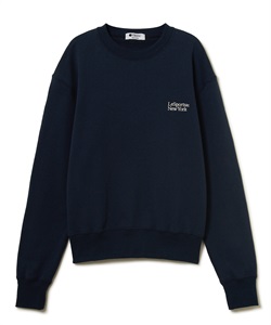 NYC スウェットプルオーバー(ネイビー-S)