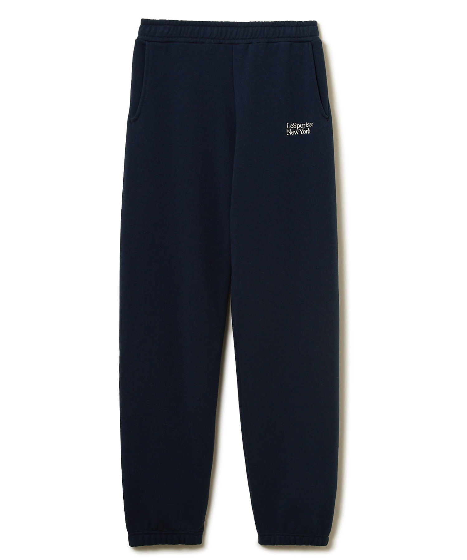 NYC スウェットパンツ(ネイビー-S)