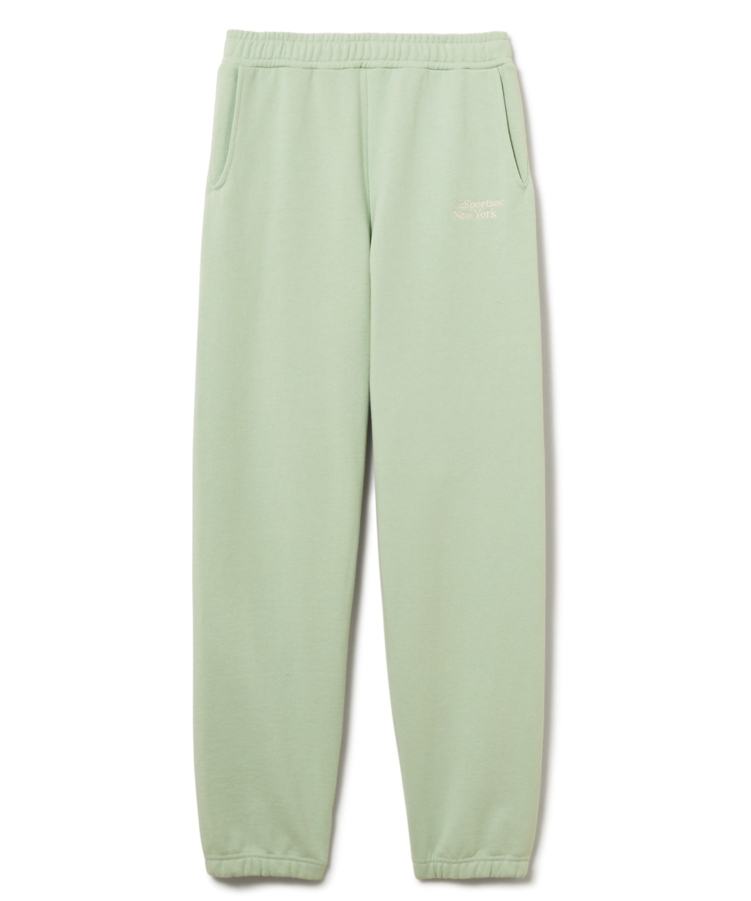 NYC スウェットパンツ(ライム-S)