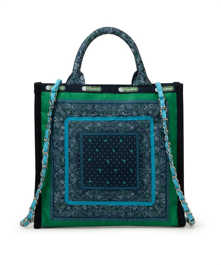 【LeSportsac Atelier】SM CHAIN TOTE