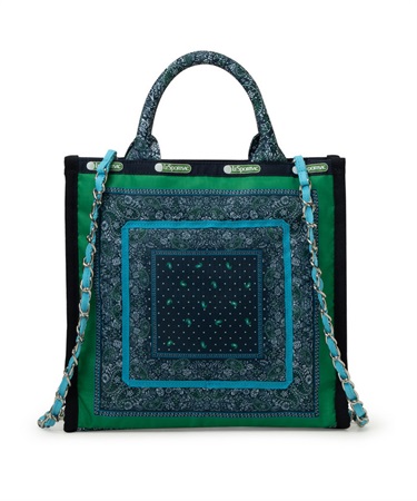 【LeSportsac Atelier】SM CHAIN TOTE