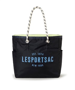 ML 2 WAY TOTE        (2ウェイディープシーブルー/ライム-フリー)