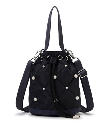 DRAWST BUCKET W PEARLS