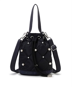DRAWST BUCKET W PEARLS(ディープシーパール-フリー)