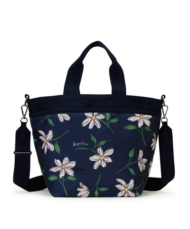BUCKET TOTE(フローラルブルームズネイビー-フリー)