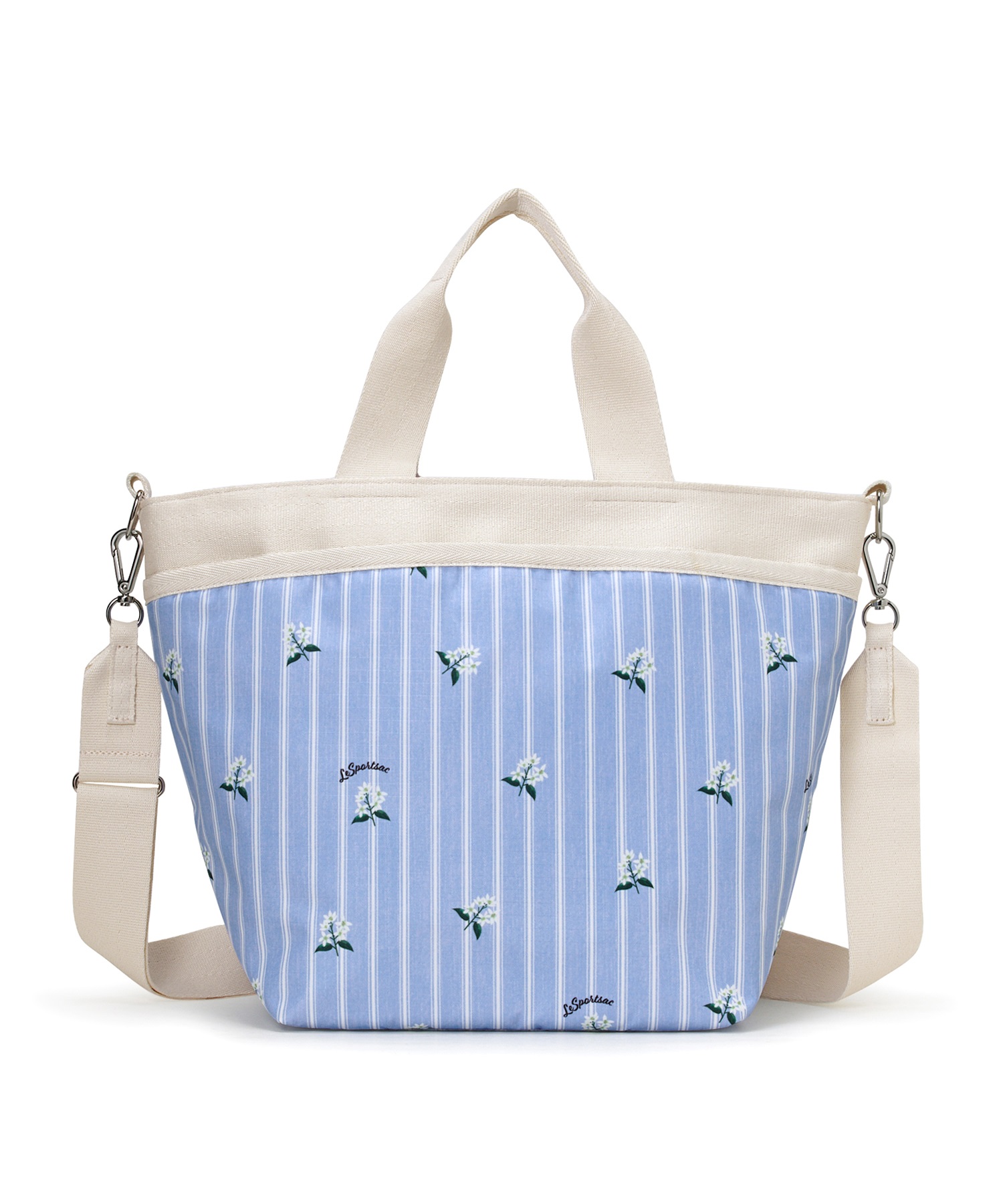 BUCKET TOTE(ジャスミンストライプ-フリー)