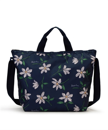 DELUXE EASY CARRY TOTE(フローラルブルームズネイビー-フリー)