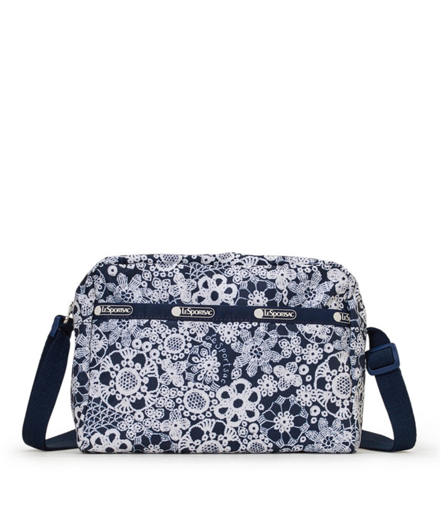 DANIELLA CROSSBODY(フローラルレースネイビー-フリー)