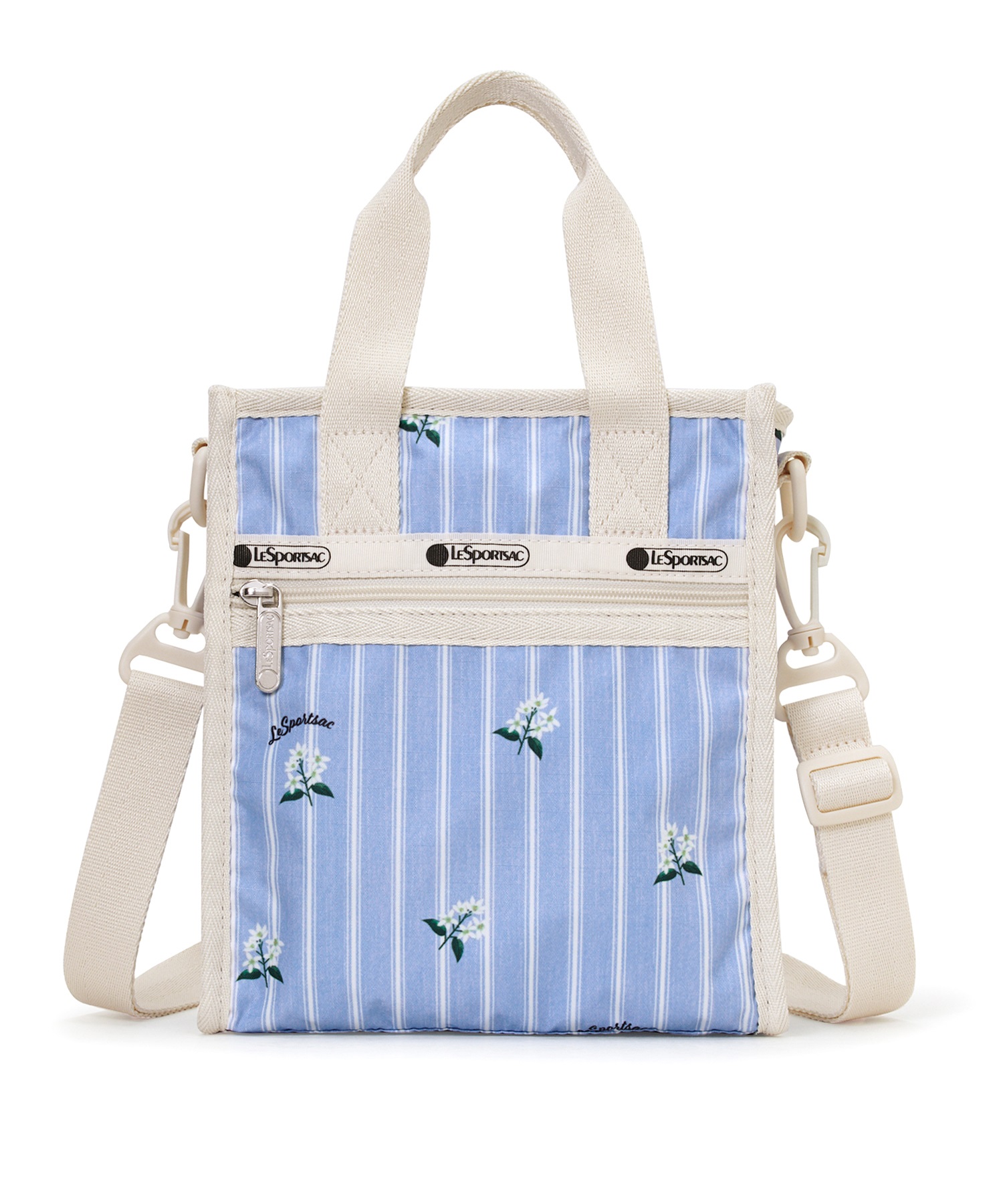 MINI N/S TOTE(ジャスミンストライプ-フリー)