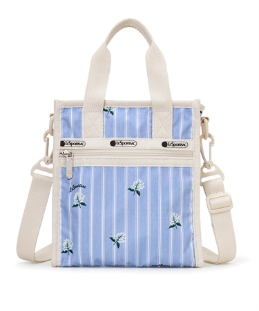 MINI N/S TOTE(ジャスミンストライプ-フリー)