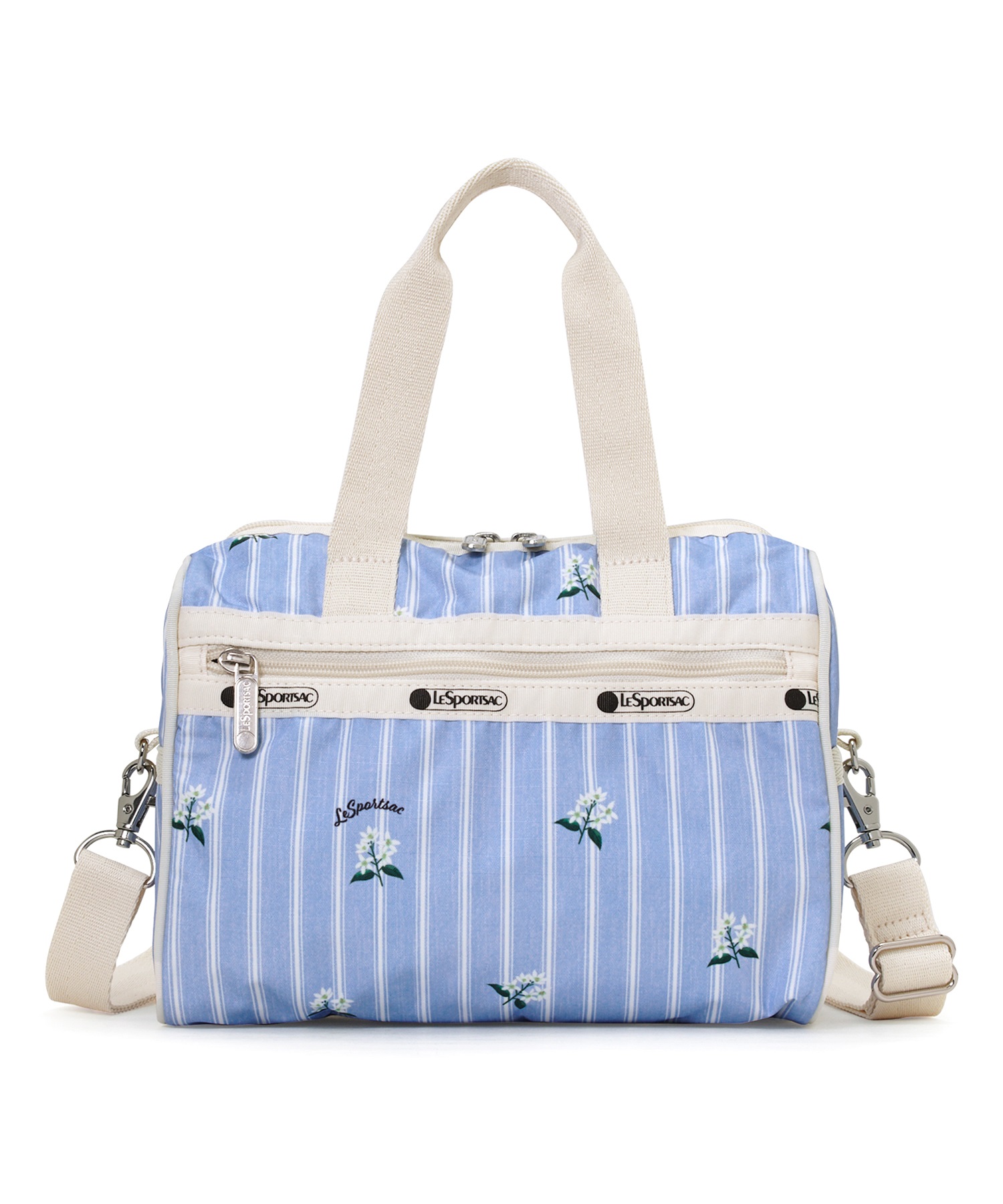 EVERYDAY SM SATCHEL(ジャスミンストライプ-フリー)