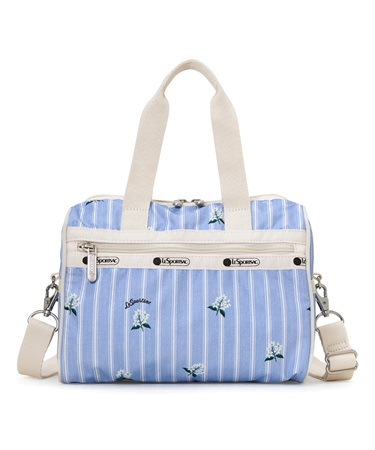 EVERYDAY SM SATCHEL(ジャスミンストライプ-フリー)