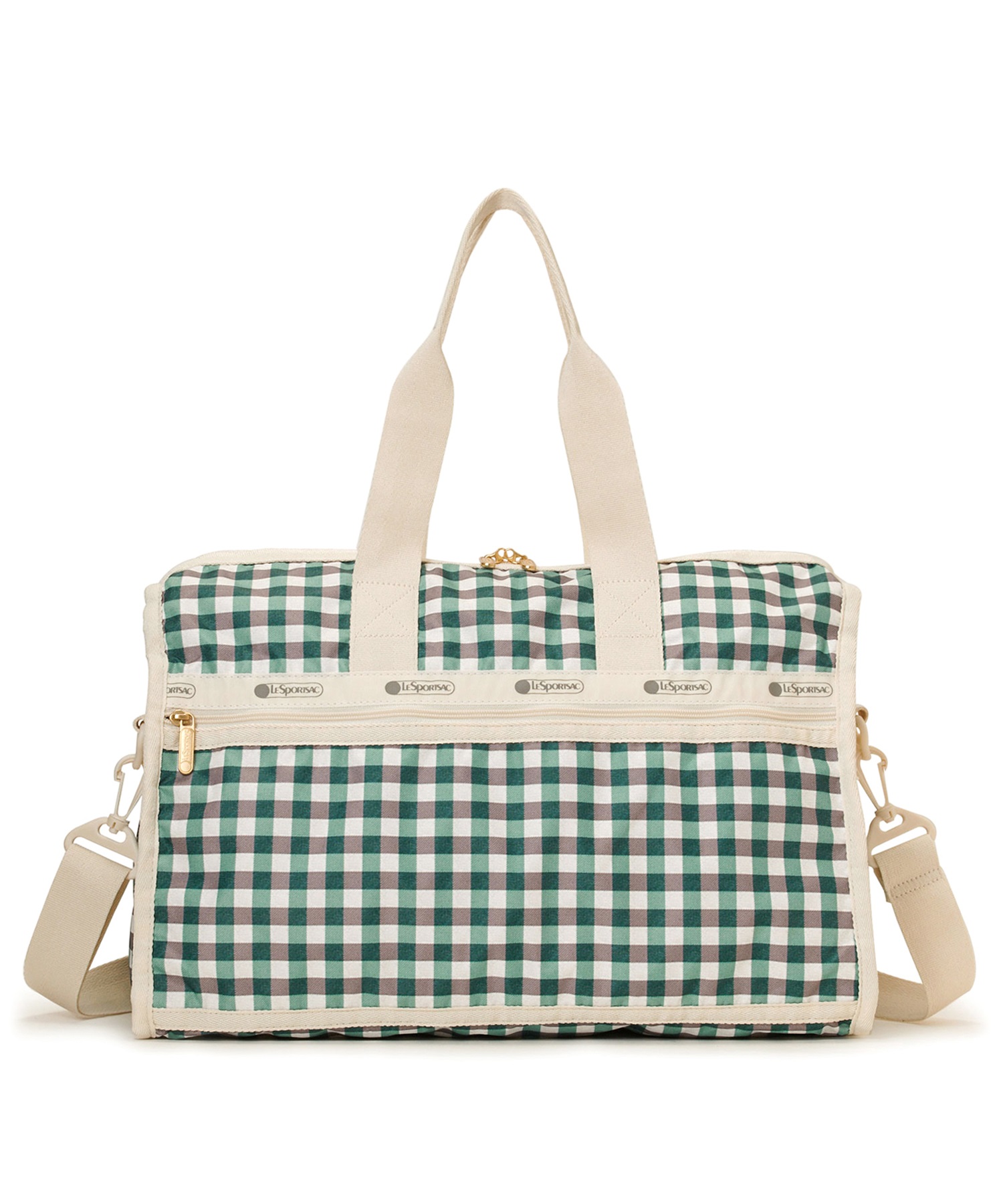 DELUXE MED WEEKENDER(フォレストギンガム-フリー)