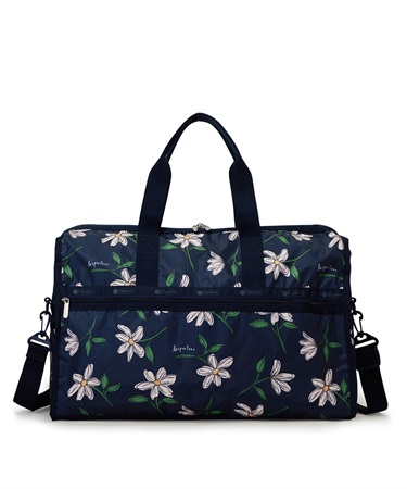 DELUXE LG WEEKENDER(フローラルブルームズネイビー-フリー)