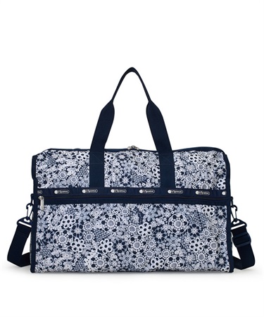 DELUXE LG WEEKENDER(フローラルレースネイビー-フリー)