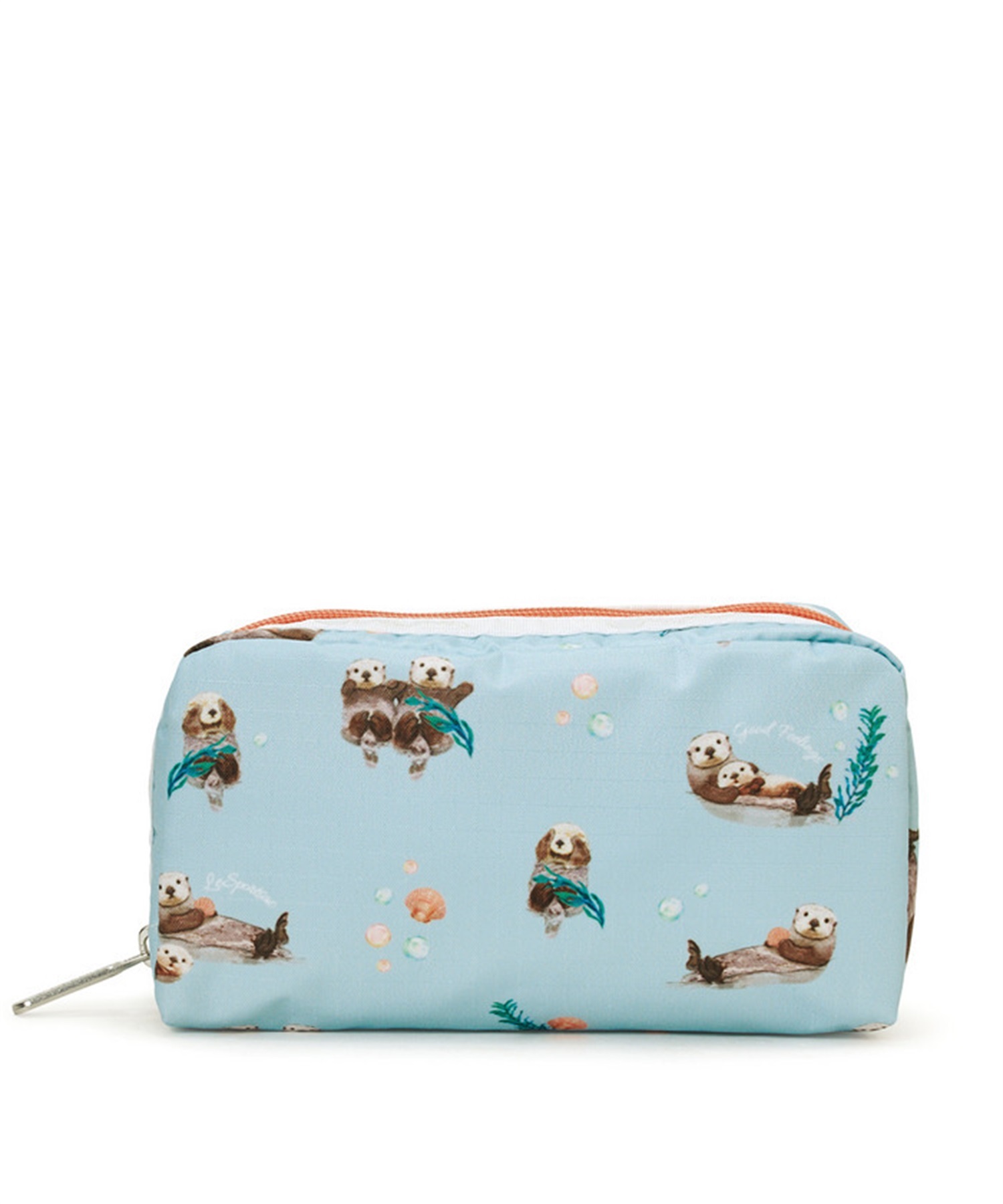 RECTANGULAR COSMETIC(フローティングシーオッターズ-フリー)