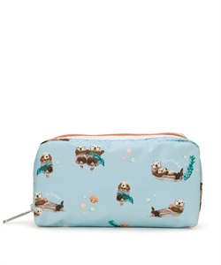 RECTANGULAR COSMETIC(フローティングシーオッターズ-フリー)