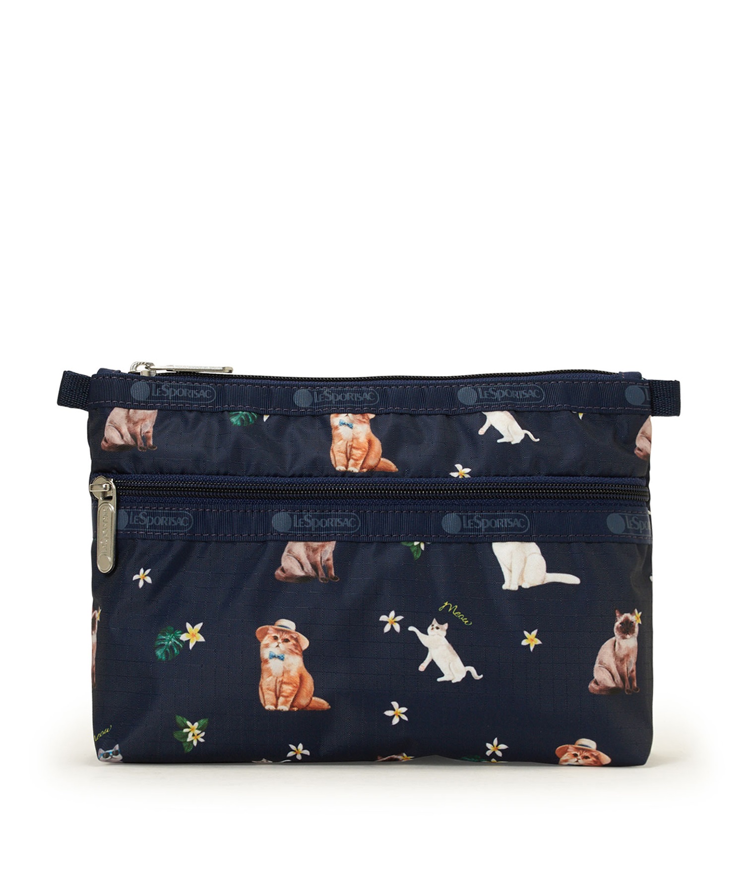 COSMETIC CLUTCH(トロピカルミャオキャット-フリー)