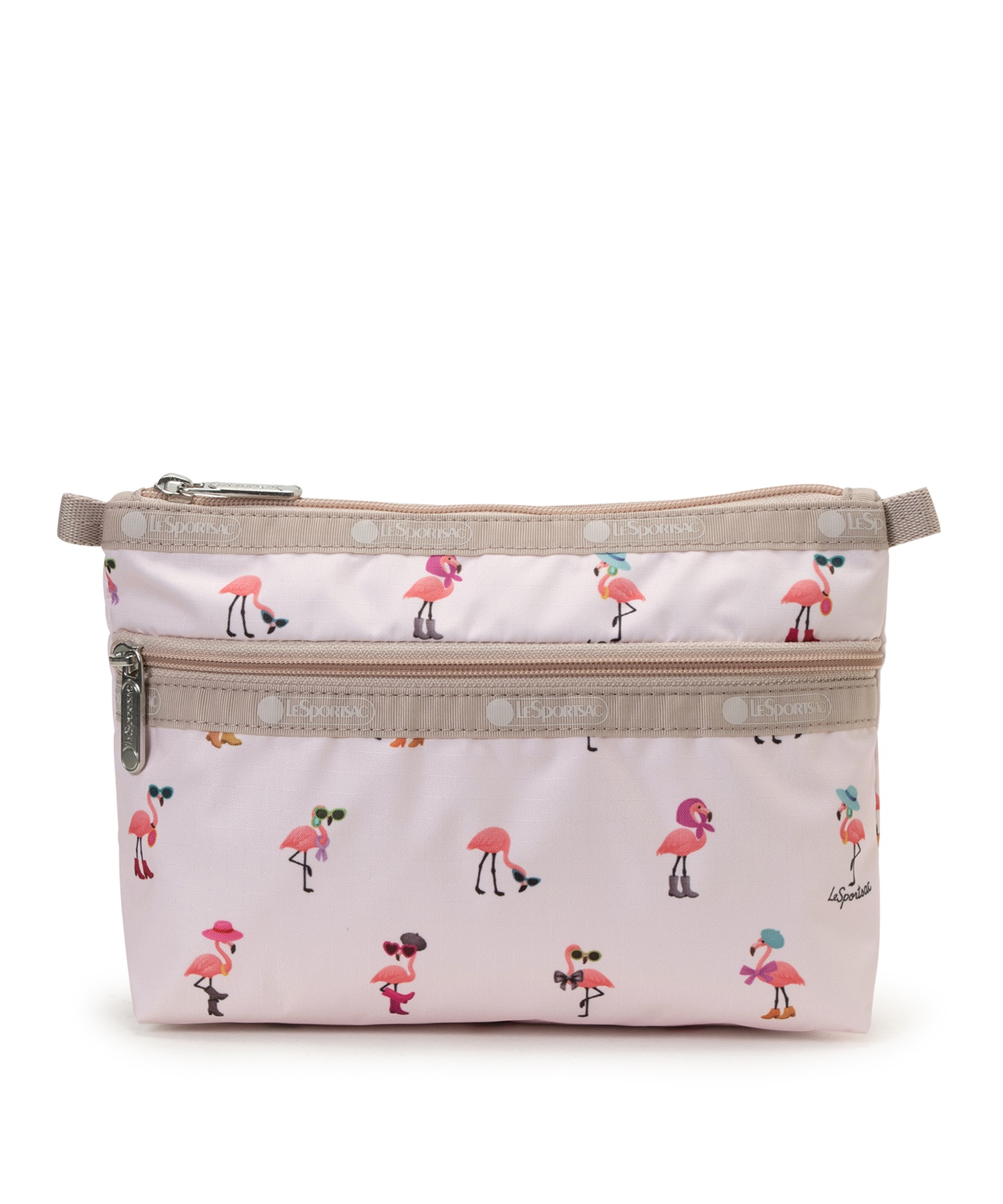 COSMETIC CLUTCH(フラミンゴパーティー-フリー)