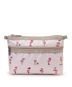 COSMETIC CLUTCH(フラミンゴパーティー-フリー)