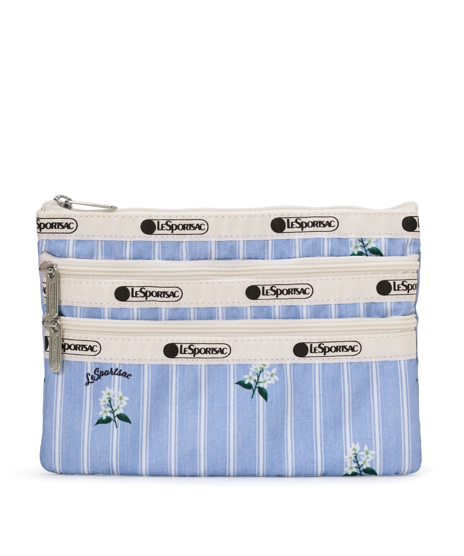 3ZIP COSMETIC(ジャスミンストライプ-フリー)