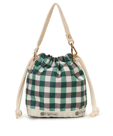 DRAWSTRING BUCKET CHARM