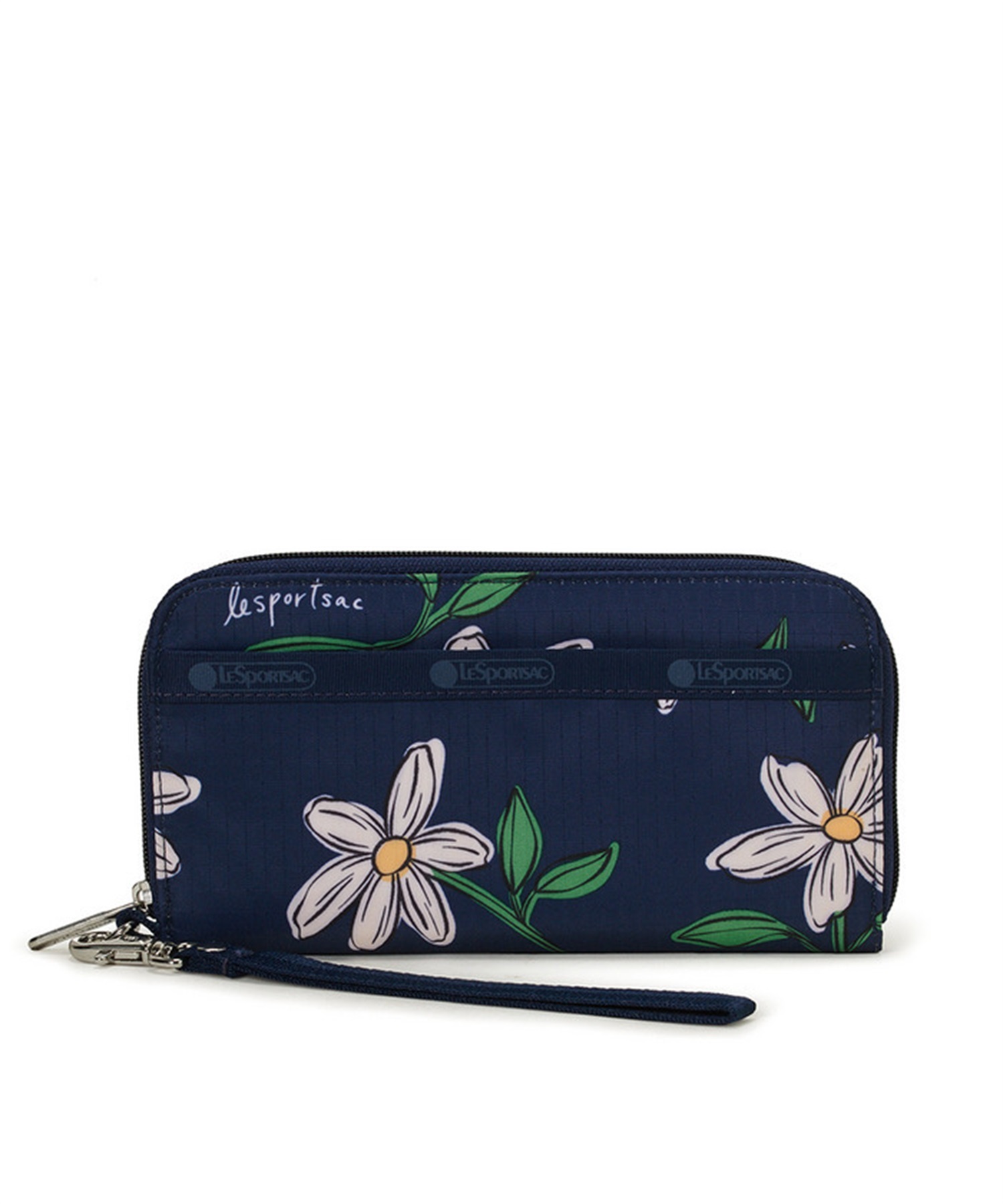TECH WALLET WRISTLET(フローラルブルームズネイビー-フリー)